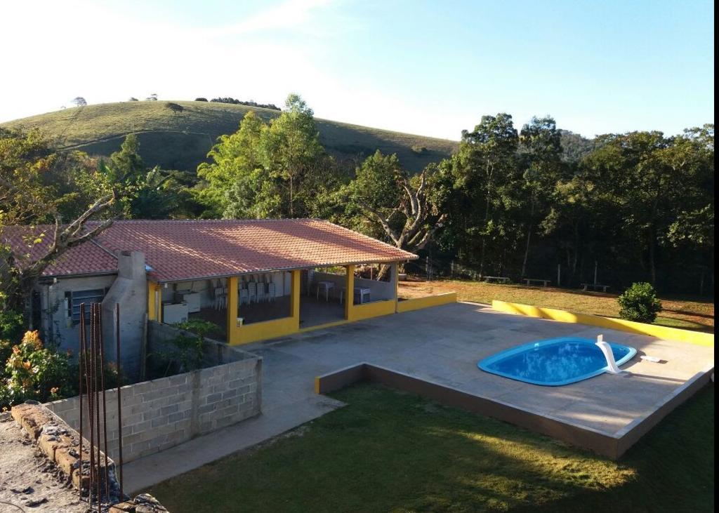 Pousada Dedo De Deus Paraisopolis Bagian luar foto
