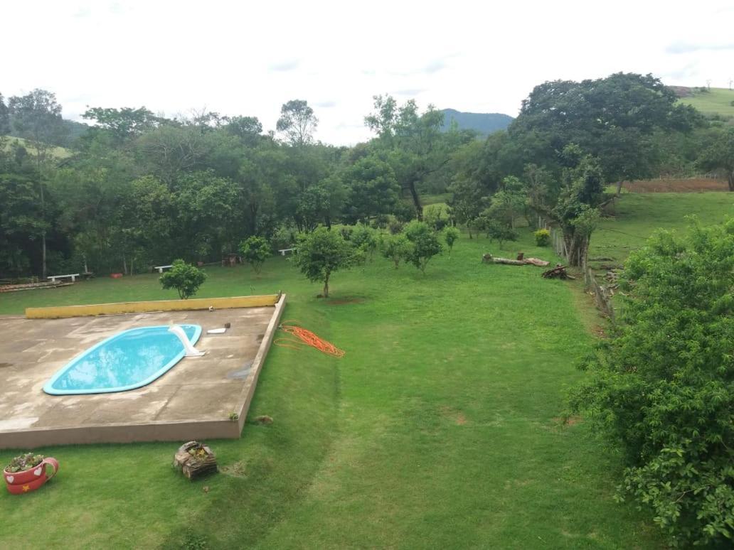 Pousada Dedo De Deus Paraisopolis Bagian luar foto